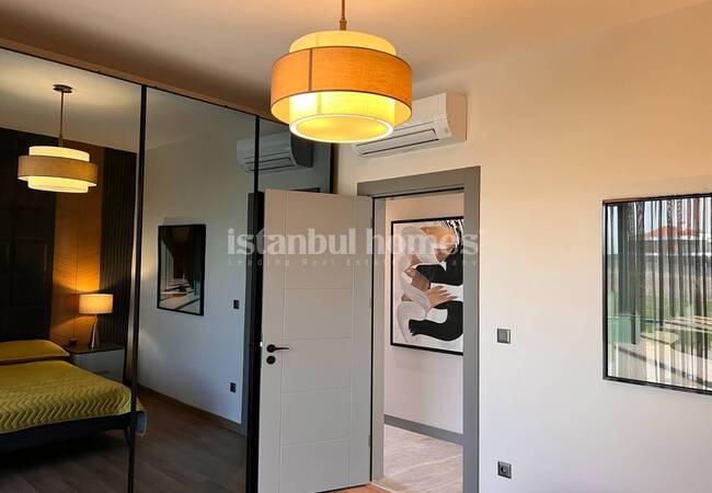 Detached Villas with Private Pools in Istanbul Buyukcekmece 16