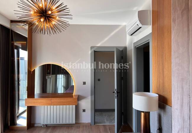 Detached Villas with Private Pools in Istanbul Buyukcekmece 17