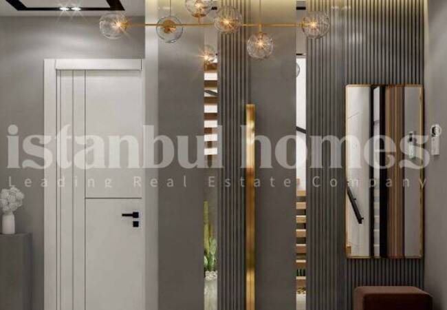 Detached Villas with Private Pools in Istanbul Buyukcekmece 26