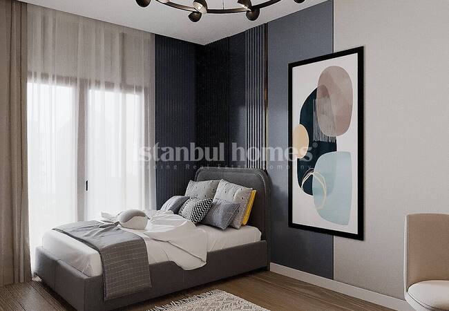 Beylikdüzü'nde Kapalı Yüzme Havuzlu Sitede Şık Daireler 8