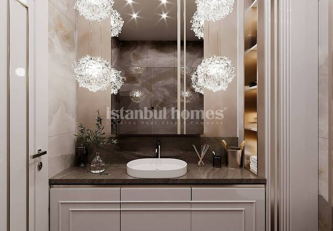 Beylikdüzü'nde Kapalı Yüzme Havuzlu Sitede Şık Daireler 17