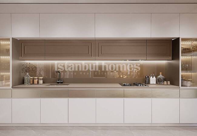 Beylikdüzü'nde Kapalı Yüzme Havuzlu Sitede Şık Daireler 19