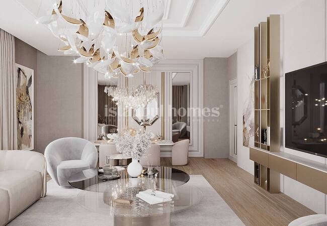 Beylikdüzü'nde Kapalı Yüzme Havuzlu Sitede Şık Daireler 21