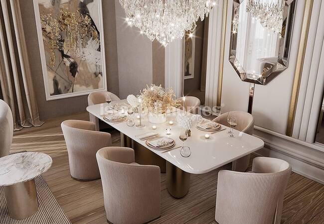 Beylikdüzü'nde Kapalı Yüzme Havuzlu Sitede Şık Daireler 22