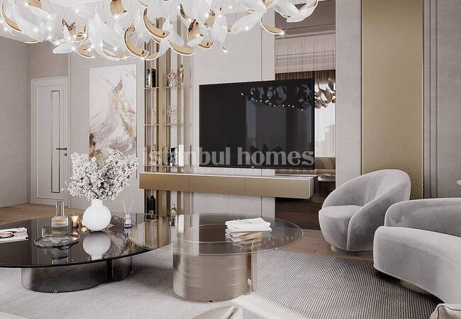 Beylikdüzü'nde Kapalı Yüzme Havuzlu Sitede Şık Daireler 24