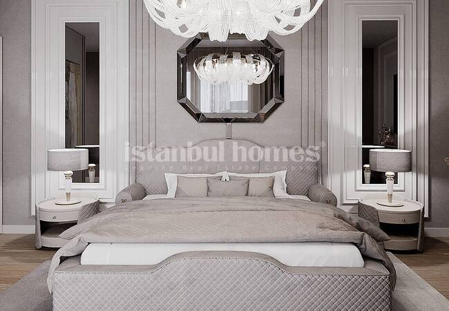 Beylikdüzü'nde Kapalı Yüzme Havuzlu Sitede Şık Daireler 12