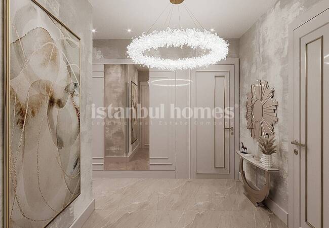 Beylikdüzü'nde Kapalı Yüzme Havuzlu Sitede Şık Daireler 13