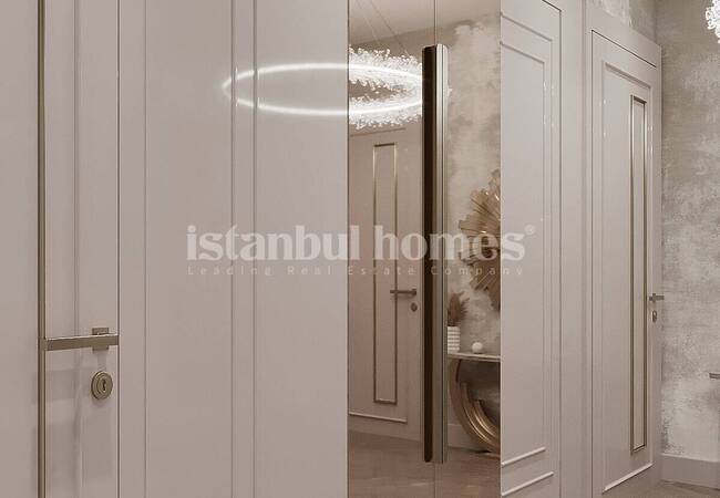 Beylikdüzü'nde Kapalı Yüzme Havuzlu Sitede Şık Daireler 14