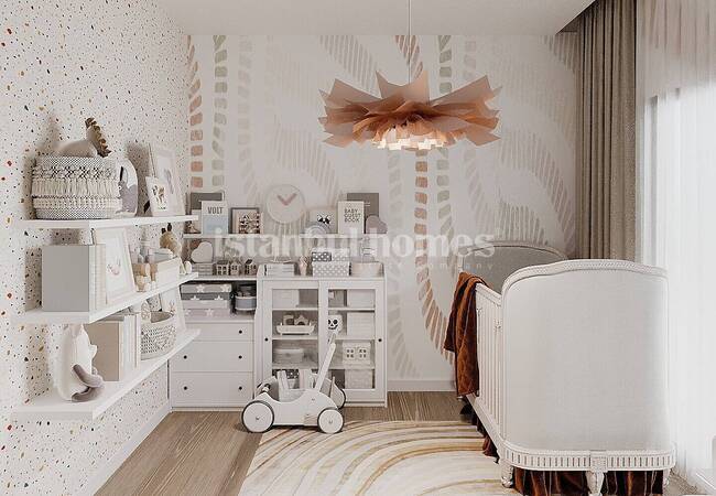 Beylikdüzü'nde Kapalı Yüzme Havuzlu Sitede Şık Daireler 7