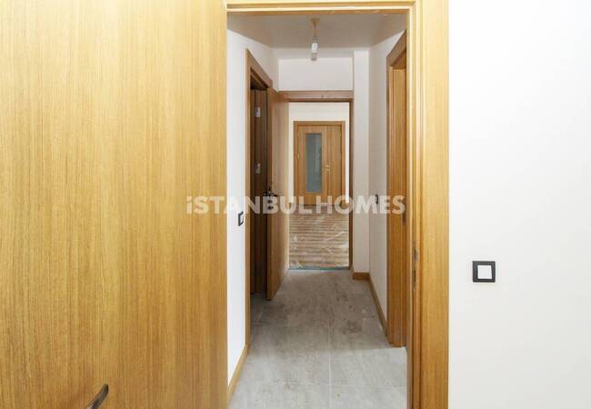 Светлые Квартиры с Видом на Море в Стамбуле, Бейоглу 12