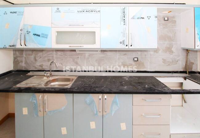 Светлые Квартиры с Видом на Море в Стамбуле, Бейоглу 13