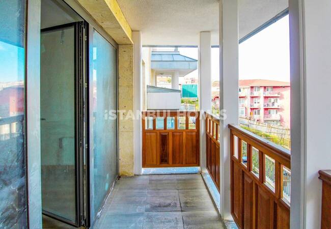 Светлые Квартиры с Видом на Море в Стамбуле, Бейоглу 15