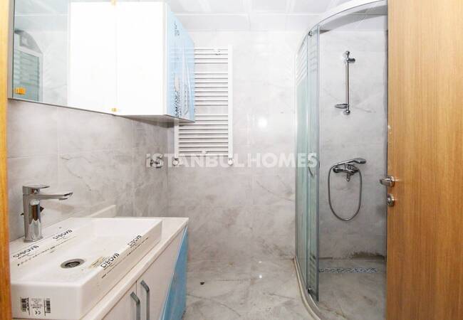 Светлые Квартиры с Видом на Море в Стамбуле, Бейоглу 18