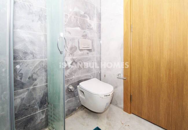 Светлые Квартиры с Видом на Море в Стамбуле, Бейоглу 19