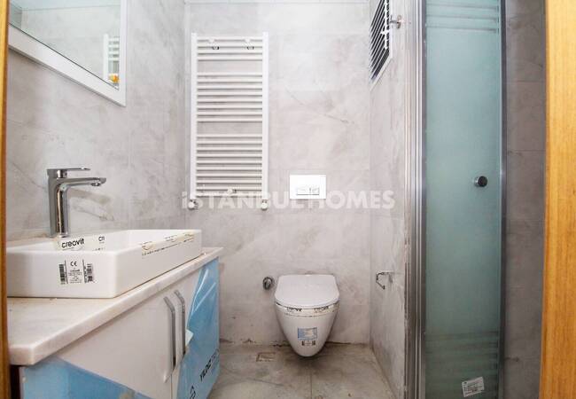 Светлые Квартиры с Видом на Море в Стамбуле, Бейоглу 20