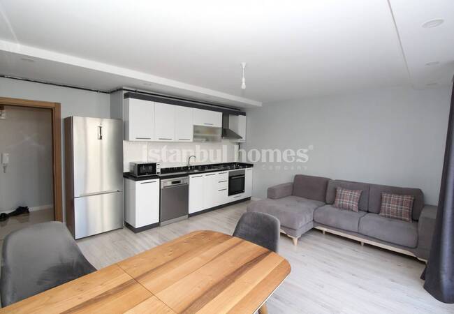 1-bedroom Furnished Flat 1.7 Km to Marina Istanbul Beylikduzu 21