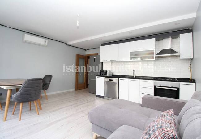 1-bedroom Furnished Flat 1.7 Km to Marina Istanbul Beylikduzu 23