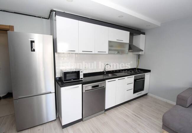 1-bedroom Furnished Flat 1.7 Km to Marina Istanbul Beylikduzu 12