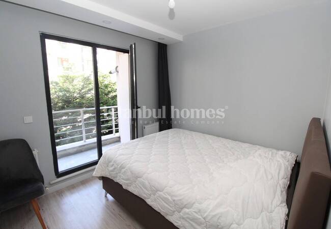 1-bedroom Furnished Flat 1.7 Km to Marina Istanbul Beylikduzu 14