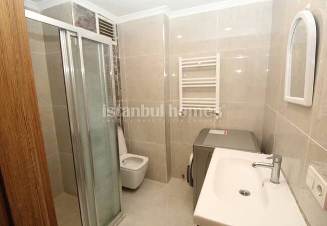 1-bedroom Furnished Flat 1.7 Km to Marina Istanbul Beylikduzu 18
