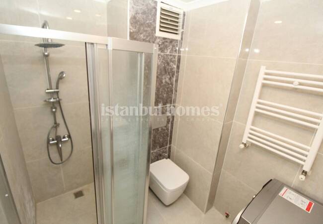 1-bedroom Furnished Flat 1.7 Km to Marina Istanbul Beylikduzu 19