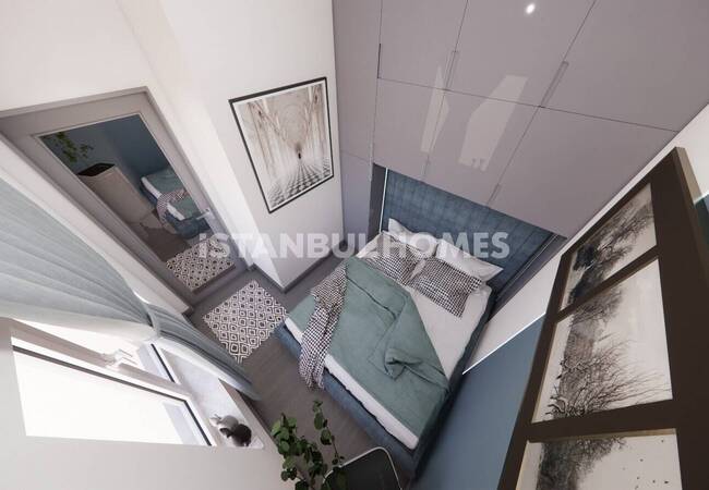 ملک 4 طبقه در طرح نوسازی در استانبول، فاتح 10