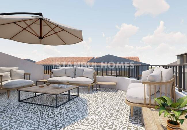 Immeuble Rénové Entièrement Meublé À Istanbul Fatih 5