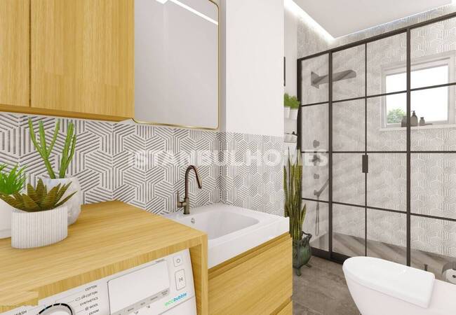 Immeuble Rénové Entièrement Meublé À Istanbul Fatih 16