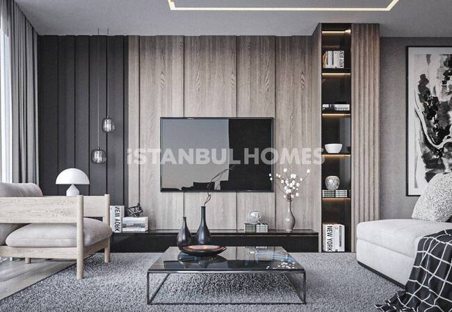 آپارتمان سرمایه گذاری در عمرانیه نزدیک مرکز مالی 5
