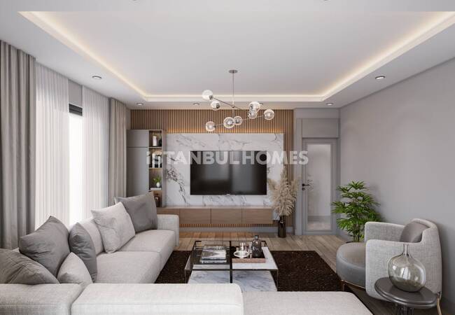 Appartements Spacieux Dans Une Résidence À Istanbul Basaksehir 11