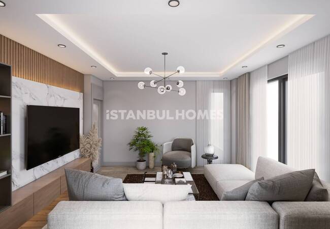 Appartements Spacieux Dans Une Résidence À Istanbul Basaksehir 12