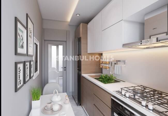 Appartements Spacieux Dans Une Résidence À Istanbul Basaksehir 14