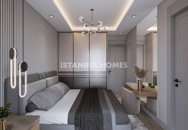 Appartements Spacieux Dans Une Résidence À Istanbul Basaksehir 15