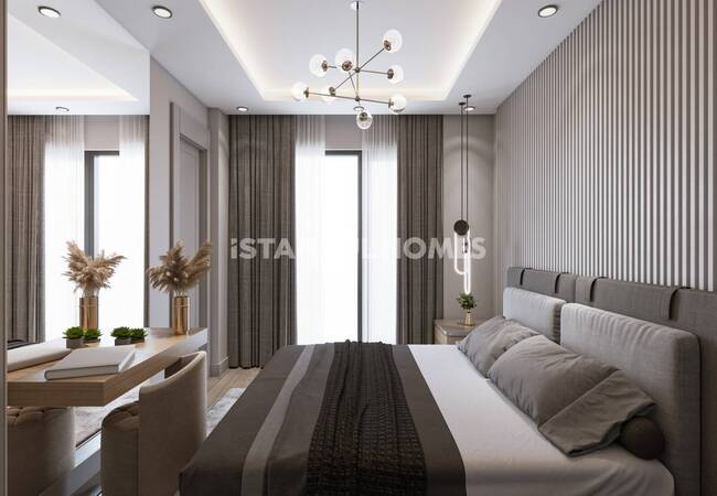 Appartements Spacieux Dans Une Résidence À Istanbul Basaksehir 16