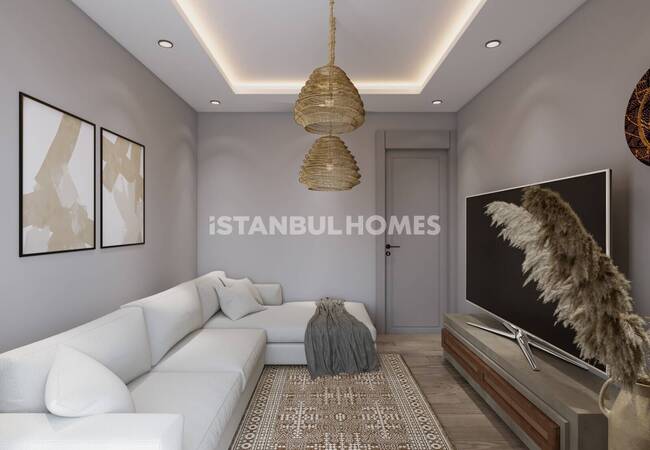 Appartements Spacieux Dans Une Résidence À Istanbul Basaksehir 17