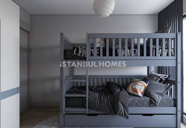 Appartements Spacieux Dans Une Résidence À Istanbul Basaksehir 18