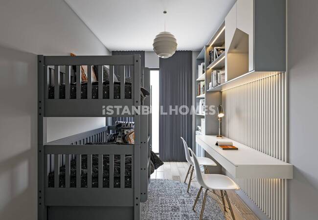 Appartements Spacieux Dans Une Résidence À Istanbul Basaksehir 19