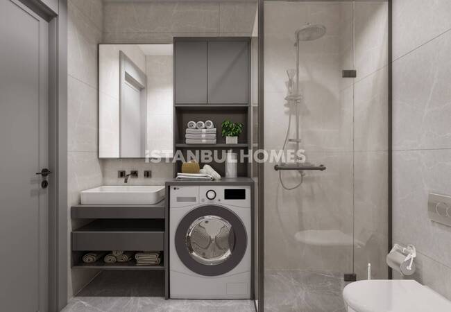 Appartements Spacieux Dans Une Résidence À Istanbul Basaksehir 20