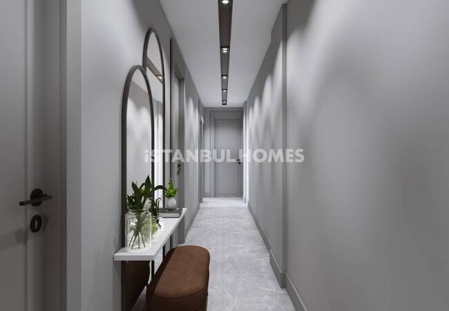 Appartements Spacieux Dans Une Résidence À Istanbul Basaksehir 21