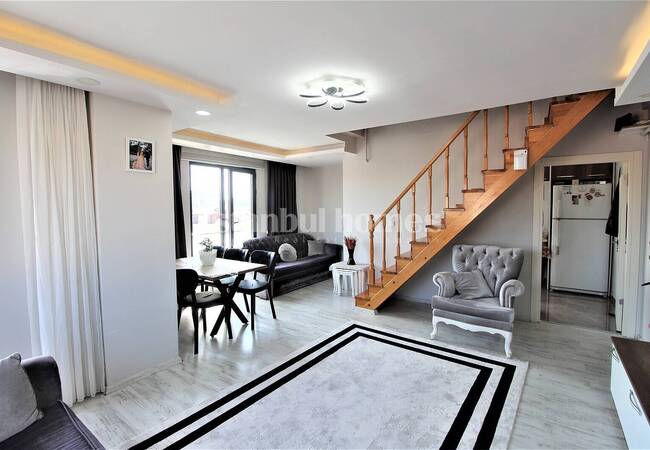Duplex Apartment Close to the New Metro Station in Cekmekoy 8