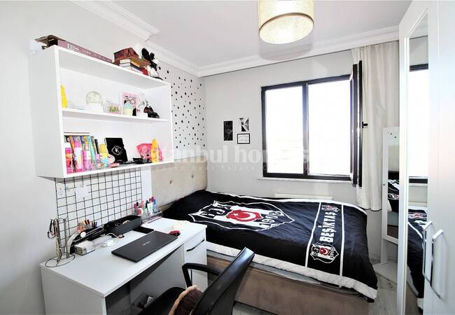Duplex Apartment Close to the New Metro Station in Cekmekoy 17