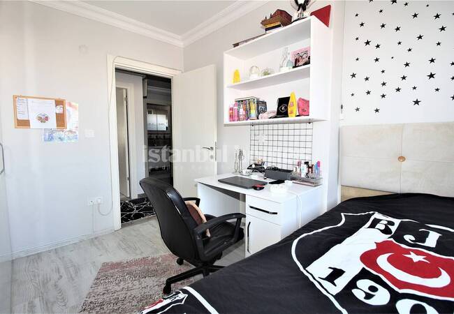 Duplex Apartment Close to the New Metro Station in Cekmekoy 18