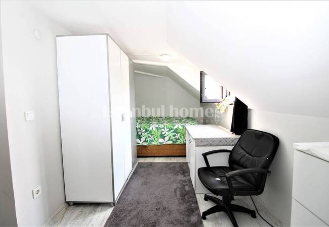 Duplex Apartment Close to the New Metro Station in Cekmekoy 21