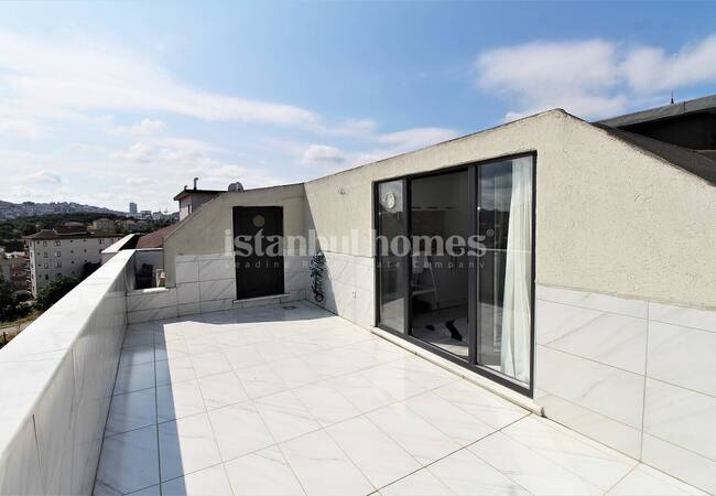 Duplex Apartment Close to the New Metro Station in Cekmekoy 24