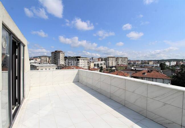 Duplex Apartment Close to the New Metro Station in Cekmekoy 25