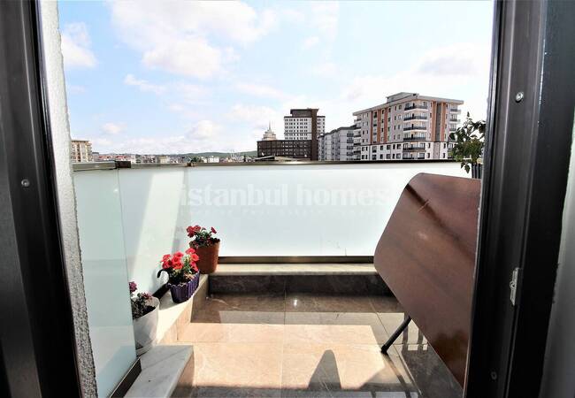 Duplex Apartment Close to the New Metro Station in Cekmekoy 26