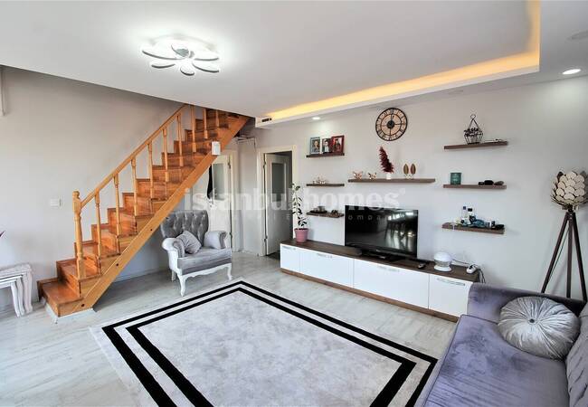 Duplex Apartment Close to the New Metro Station in Cekmekoy 9