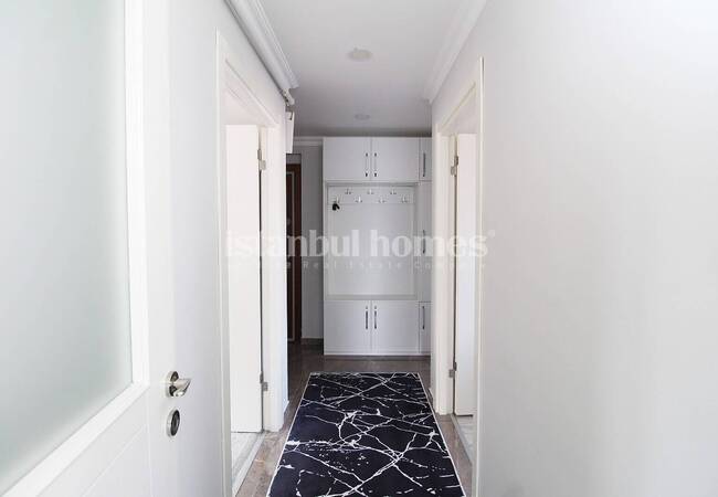 Duplex Apartment Close to the New Metro Station in Cekmekoy 27