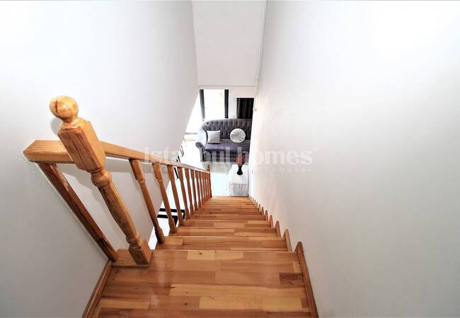 Duplex Apartment Close to the New Metro Station in Cekmekoy 28