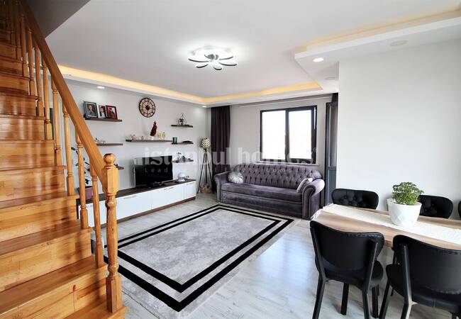 Duplex Apartment Close to the New Metro Station in Cekmekoy 10
